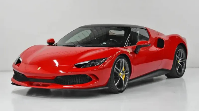 FERRARI 296 GTB