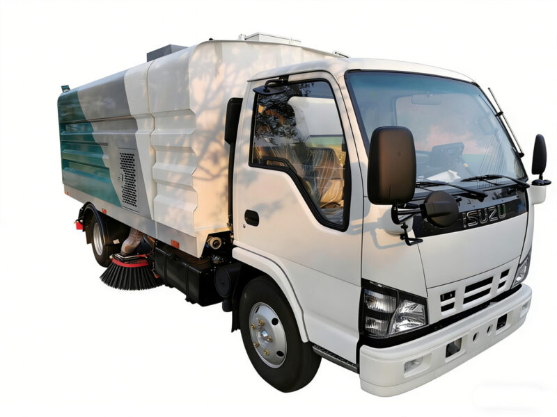 ISUZU Caminhão varredor a vácuo ISUZU 5 CBM